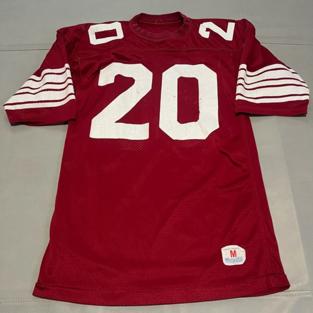 True VTG 70/80s Champion Football‎ Jersey Maroon Texas A&M Aggies #20-M-USA-3300